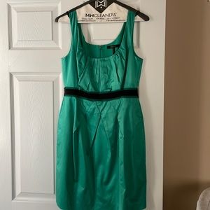 BCBGMaxAzria Kelly Green Dress